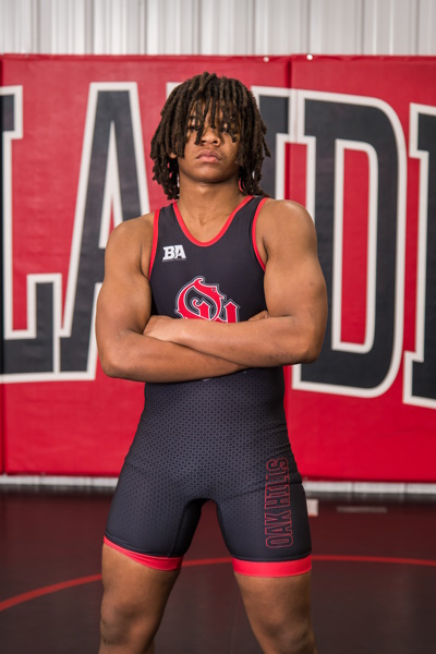  Albert Loving                    Boys' Wrestling                        Jr.