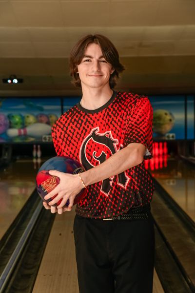 George Gigous                        Boys' Bowling                           Jr.