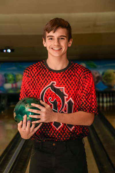 Max Hoeting         Boys' Bowling           Fr. 