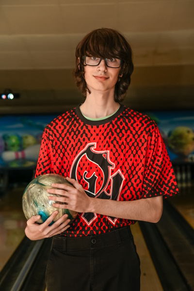 Jackson Mundstock                    Boys' Bowling                      Soph