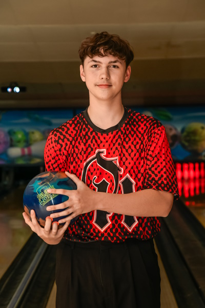 Gavin Johnson      Boys' Bowling                       Jr.