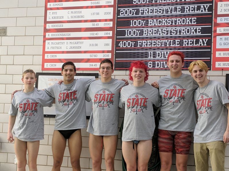 Boys Swim State Qualifiers 2022